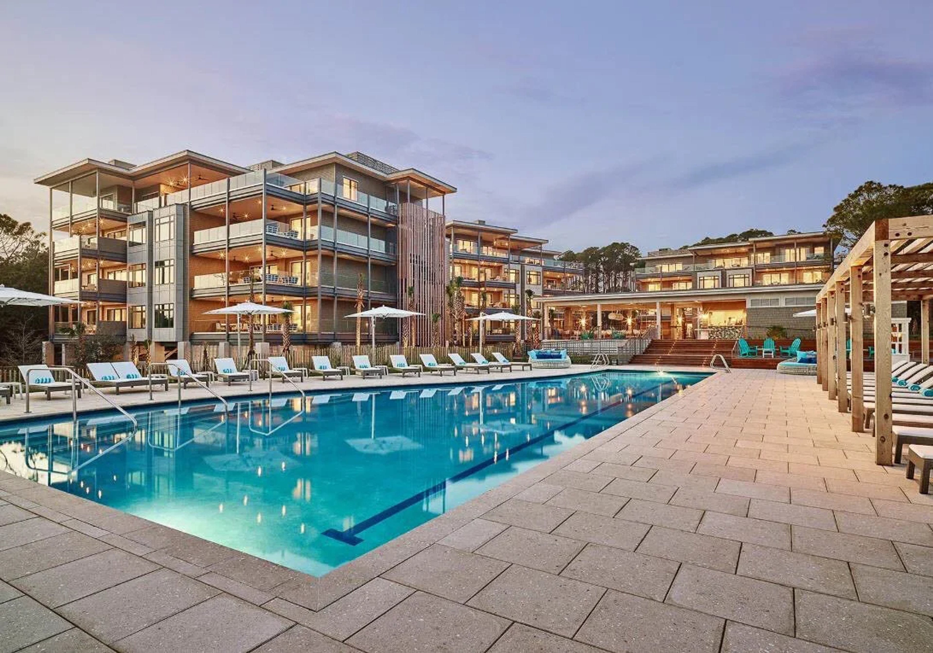 resort with pool