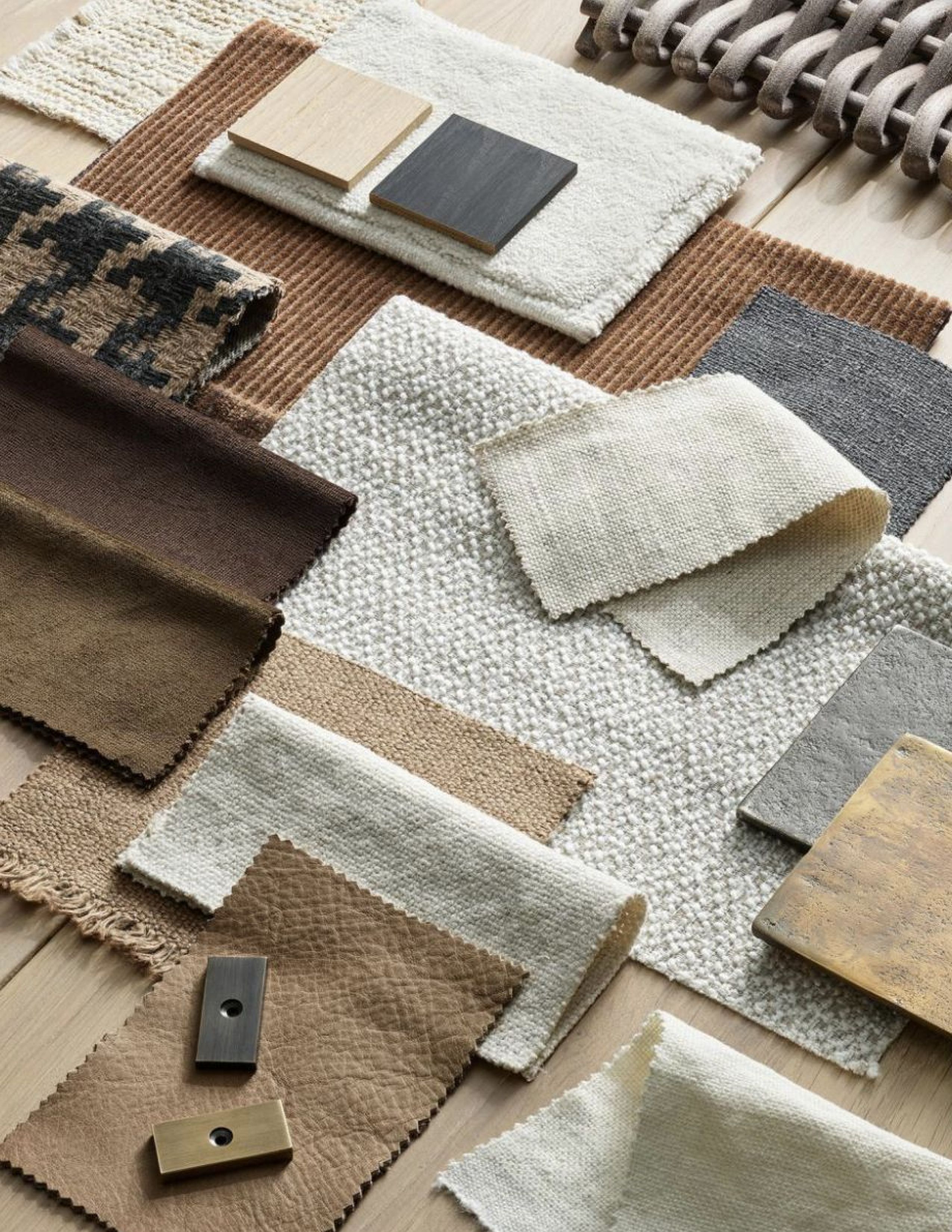 Fabric samples