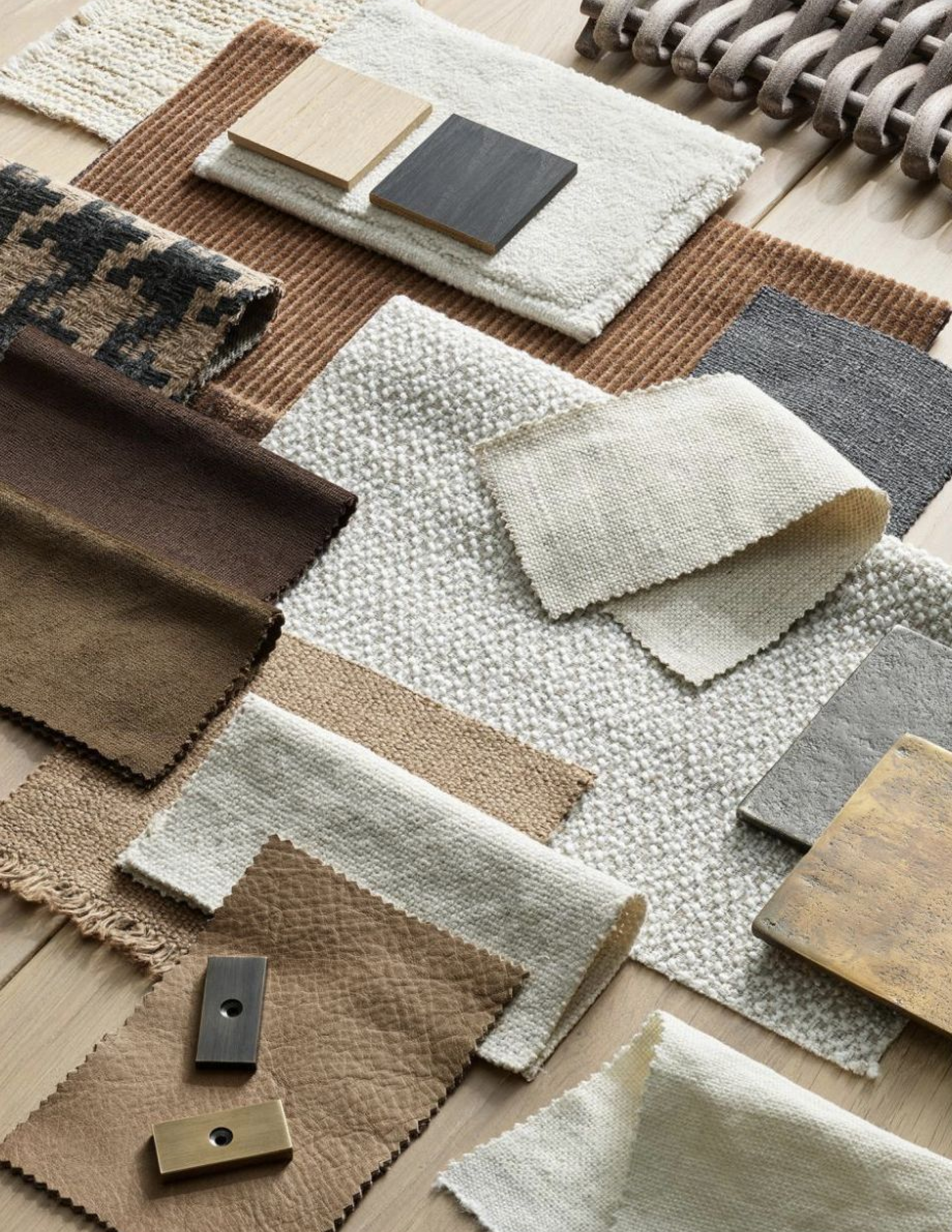 Fabric samples