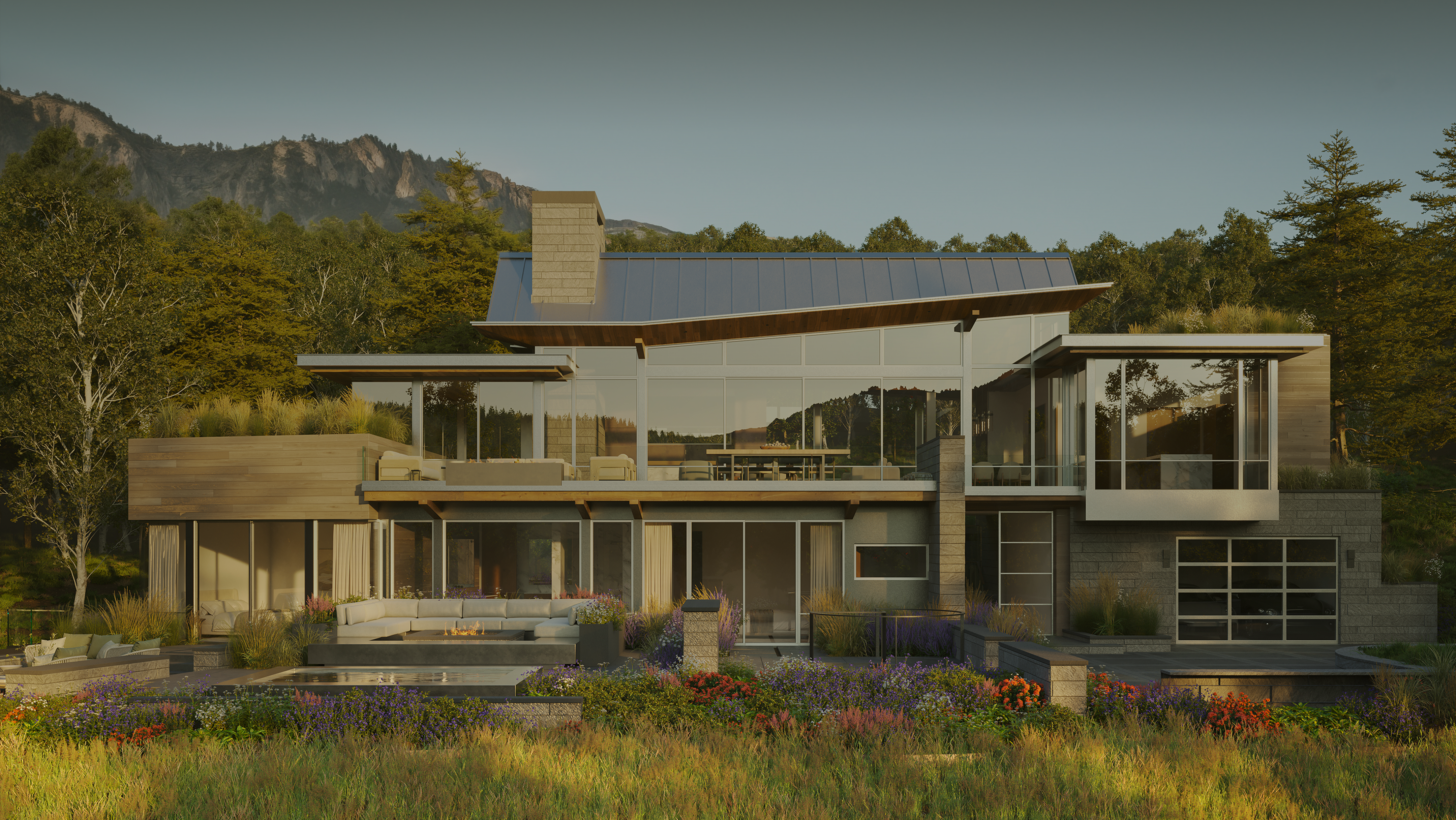 Architecture shaped by context and intention.