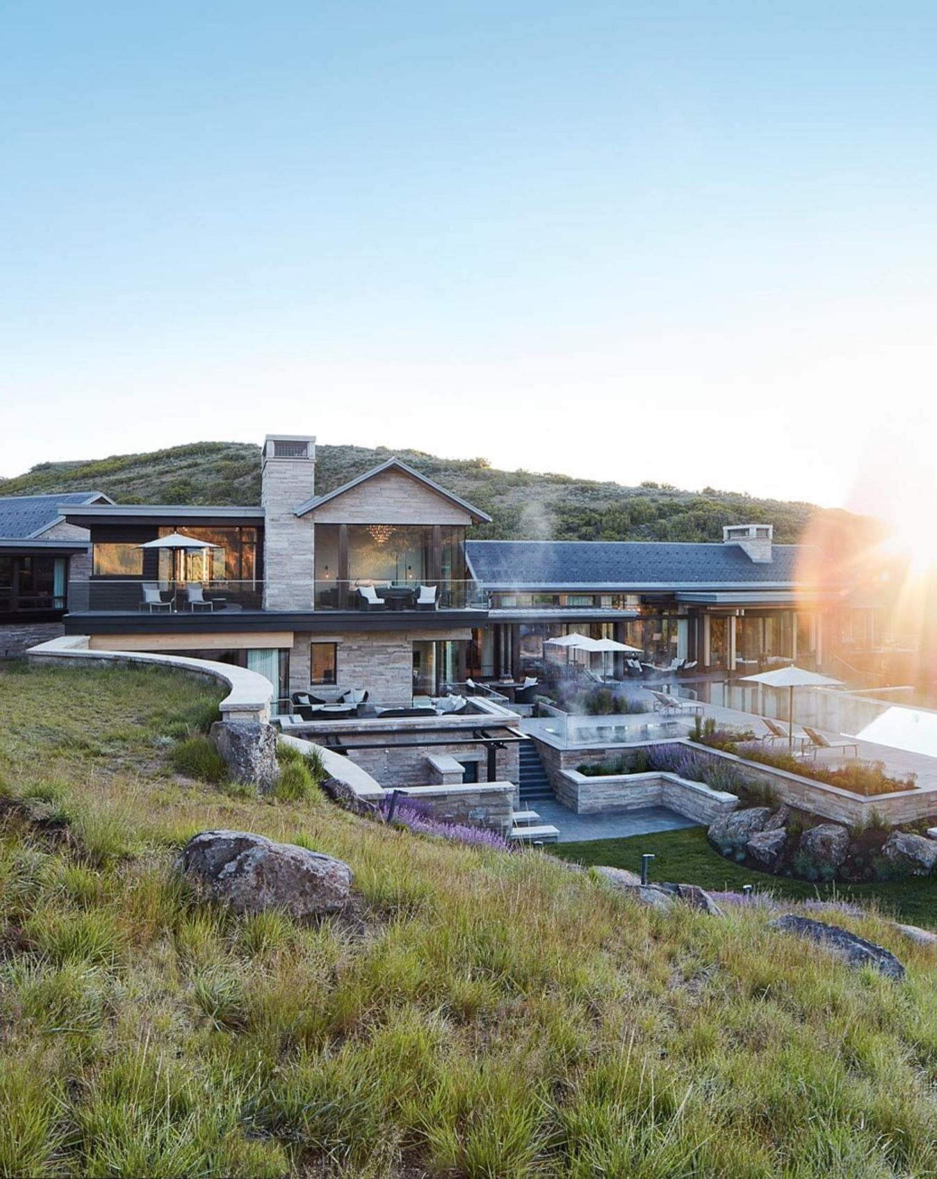 Mountain Modern Residence in Park City, Utah