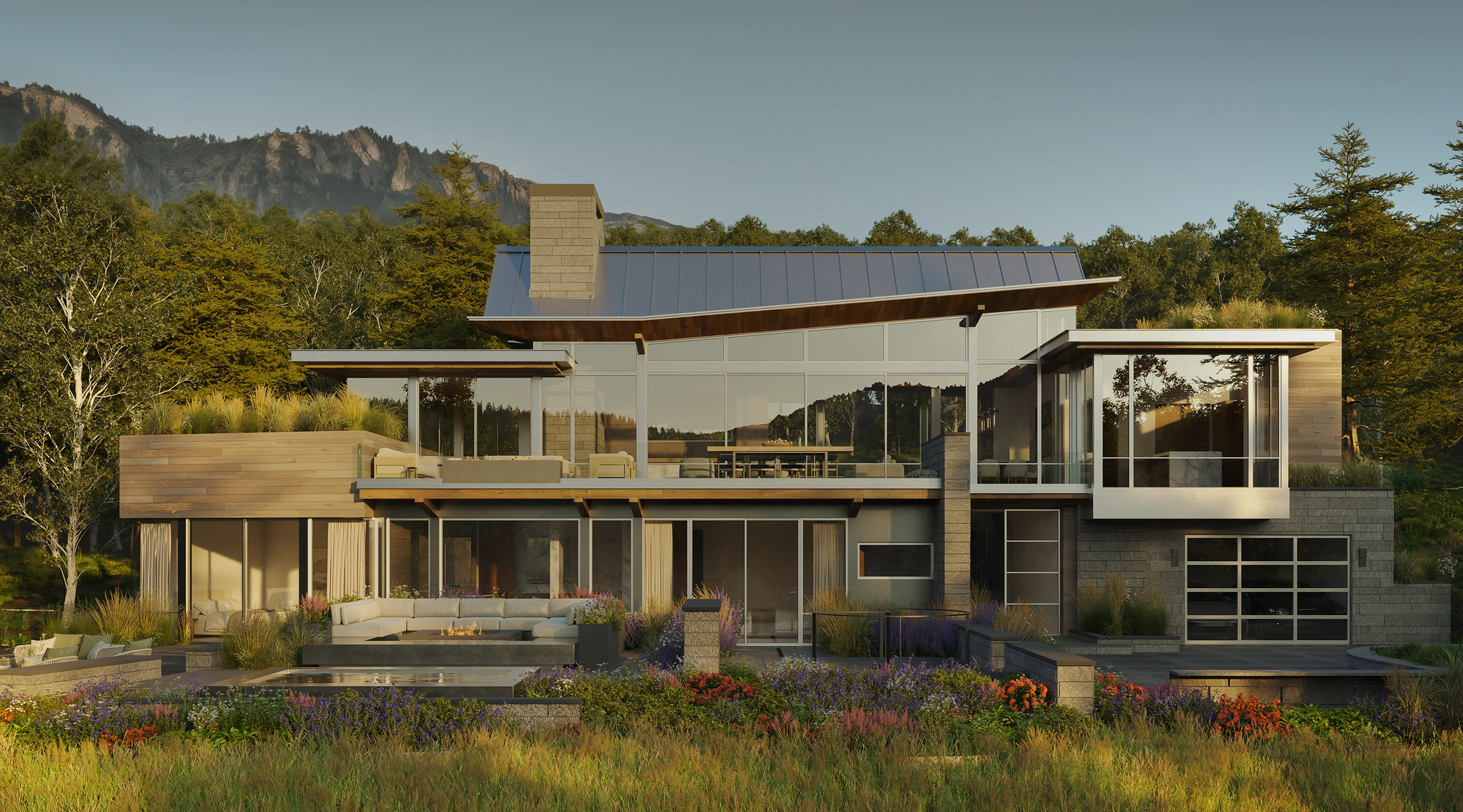 Architecture shaped by context and intention.