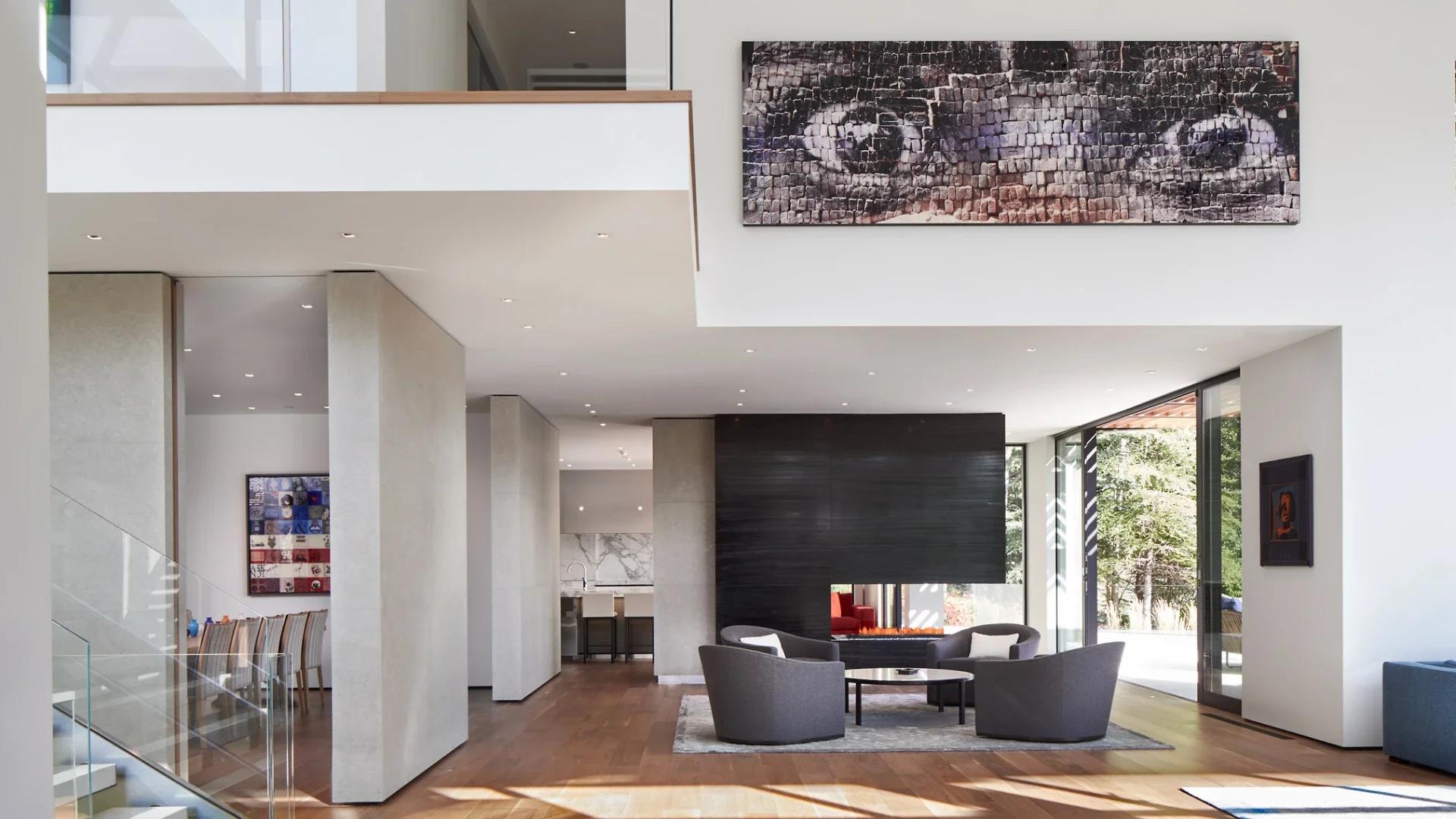 modern interior of a home 