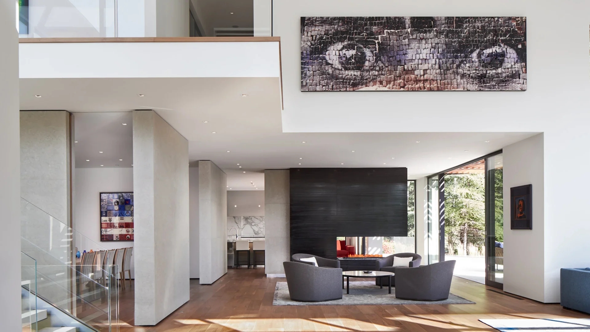 modern interior of a home