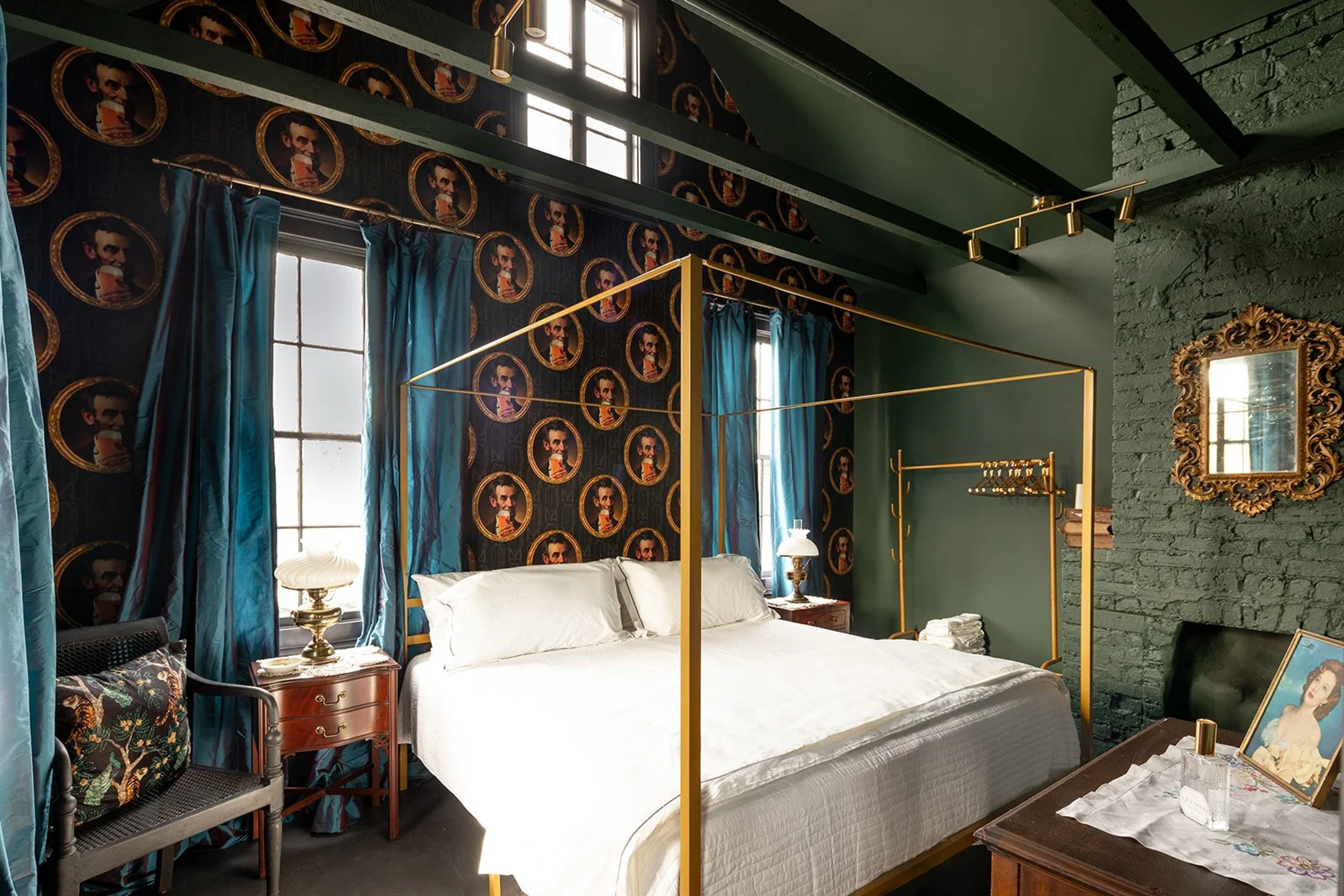 Stylish bedroom