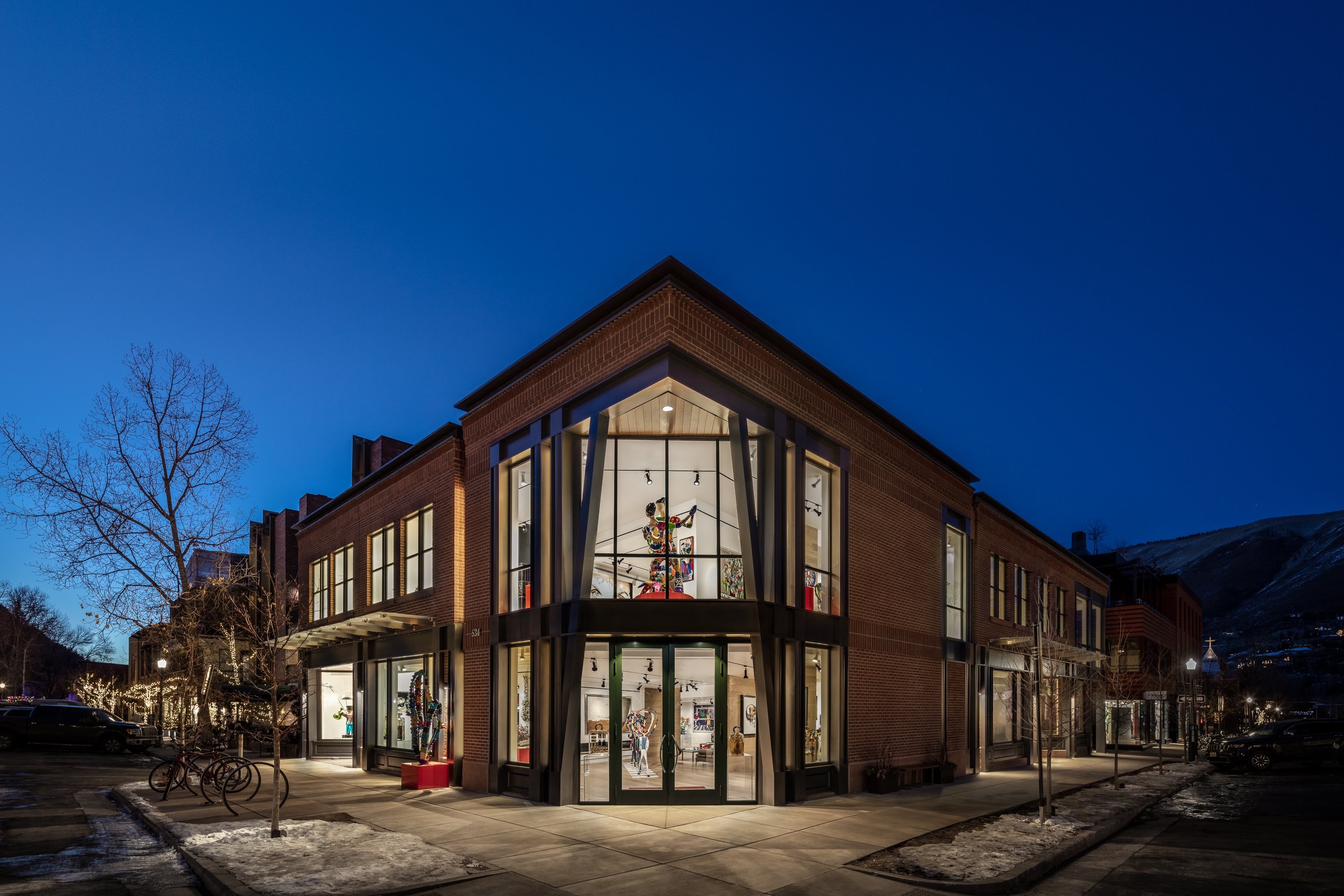 Historic Meets Contemporary