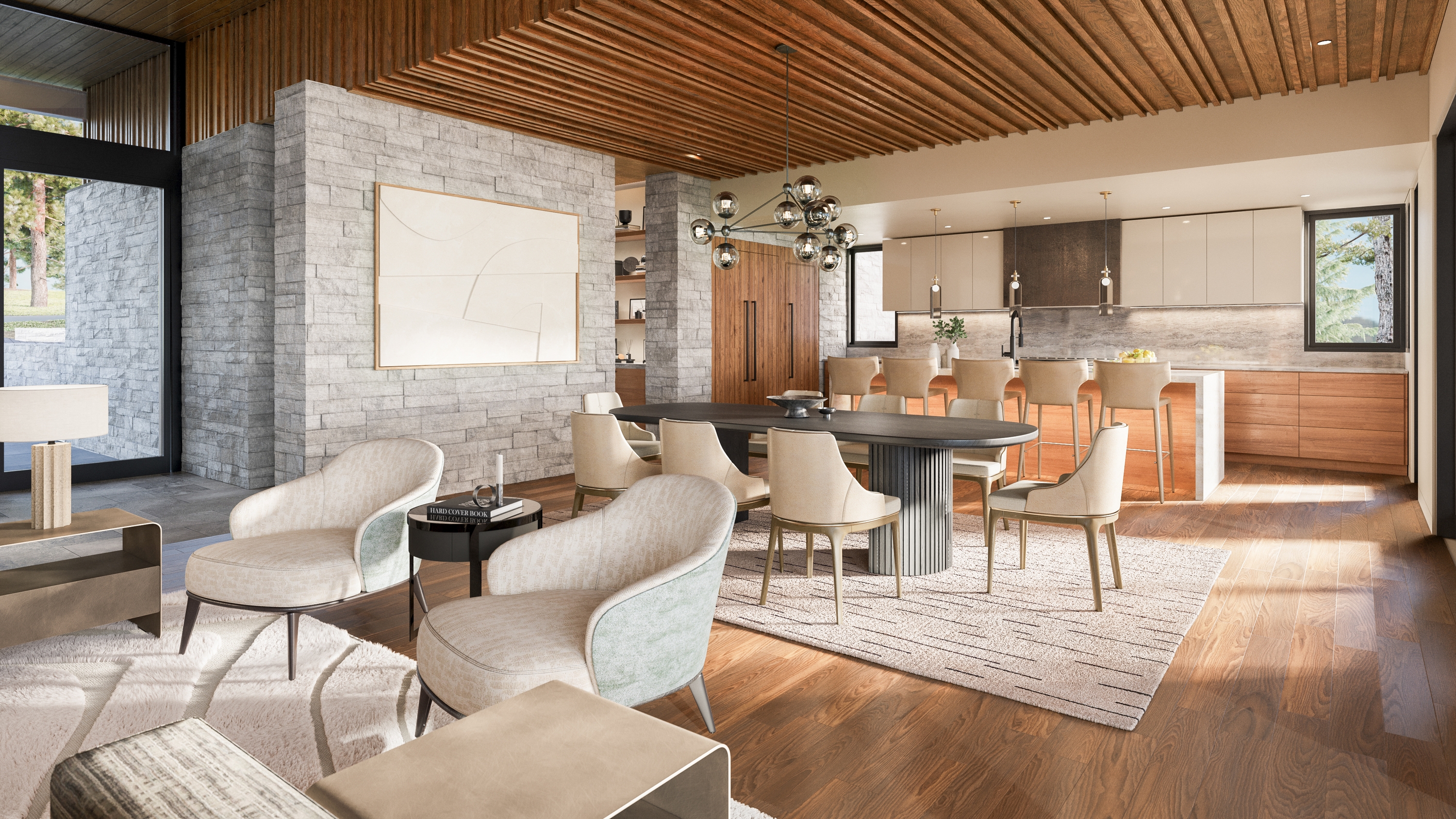 Clear Creek Residence Interior