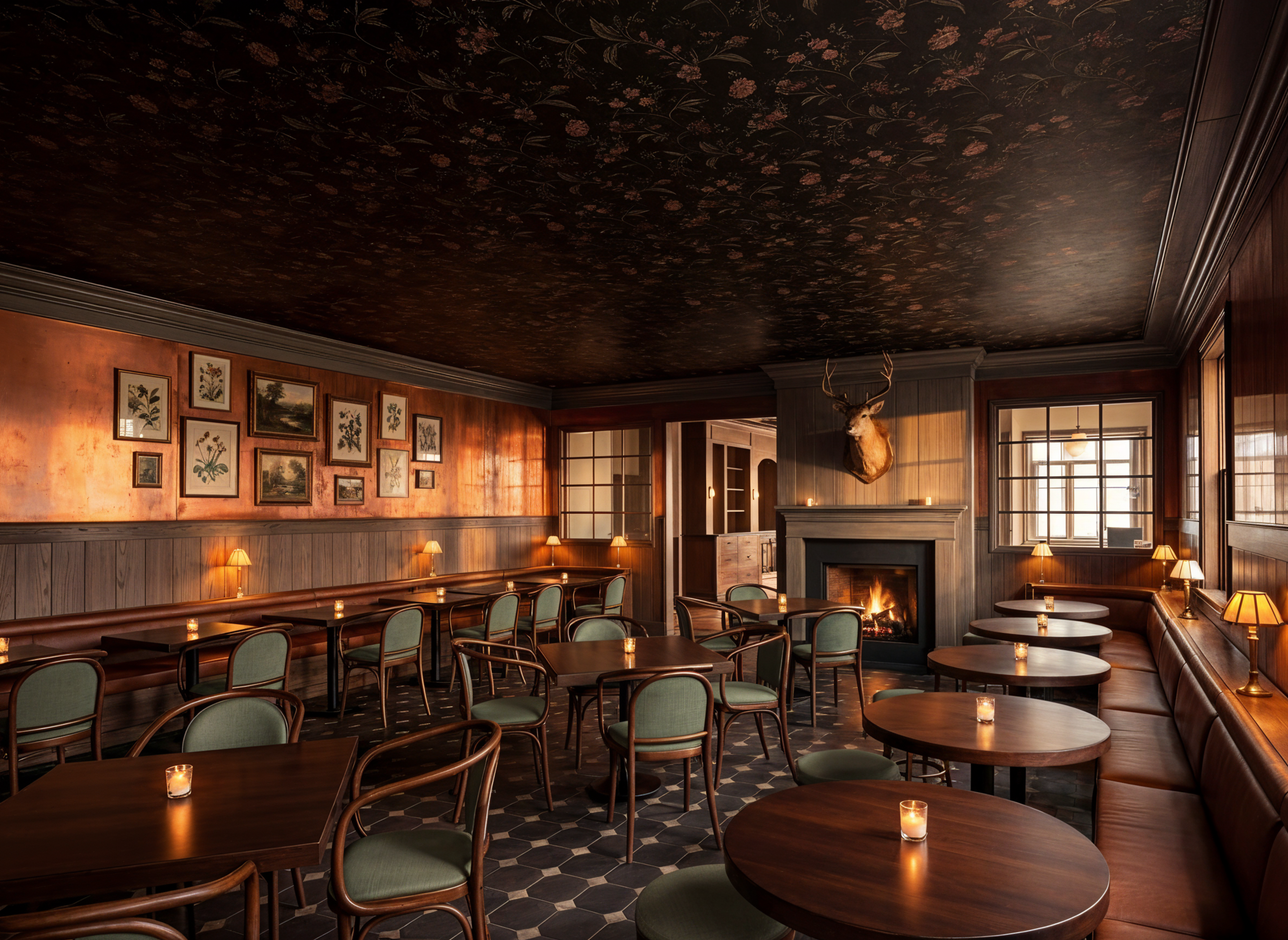 The Wooden Nickel Restaurant and Bar