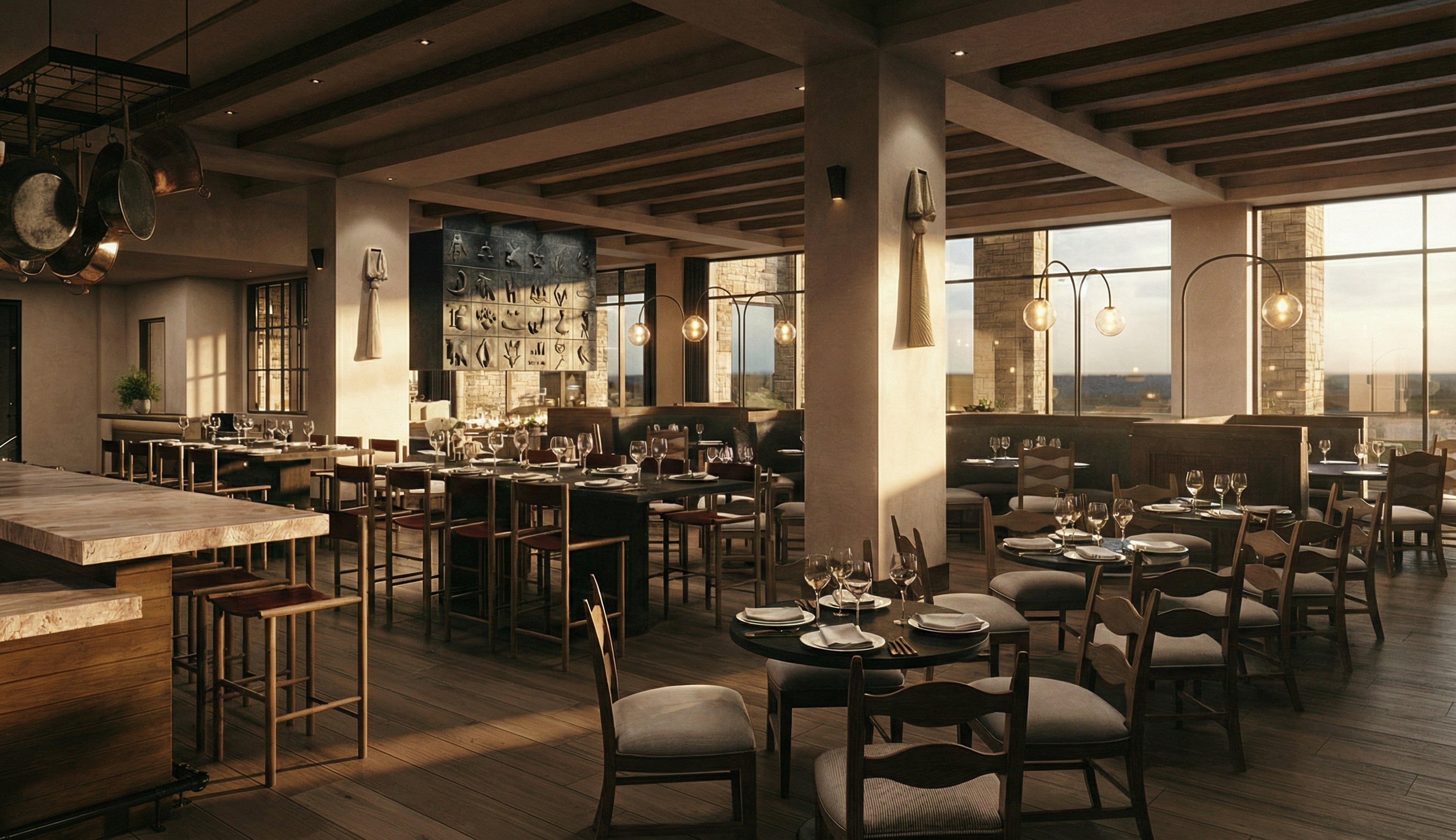Mountain Resort Restaurant