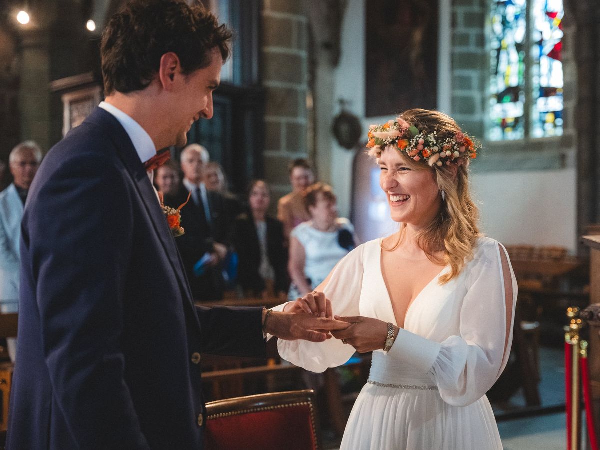 Reportage de mariage en lumière naturelle par Lezbroz