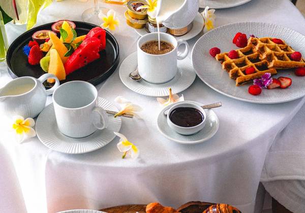 Petit déjeuner