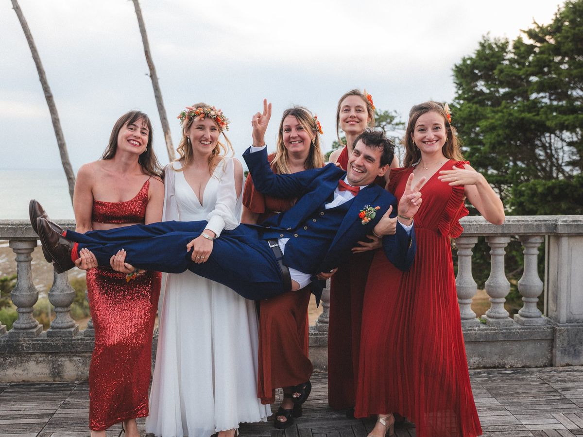 Lumière et émotion d'un mariage par Lezbroz