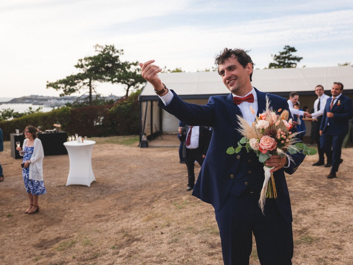 Lumière et émotion d'un mariage par Lezbroz