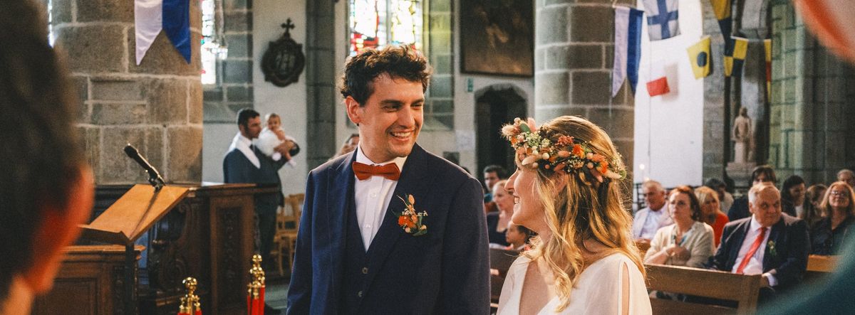 Reportage de mariage en lumière naturelle par Lezbroz