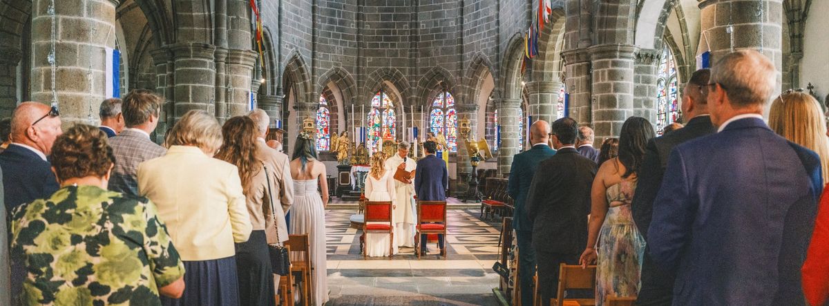 Photographie de mariage au naturel, sans pose