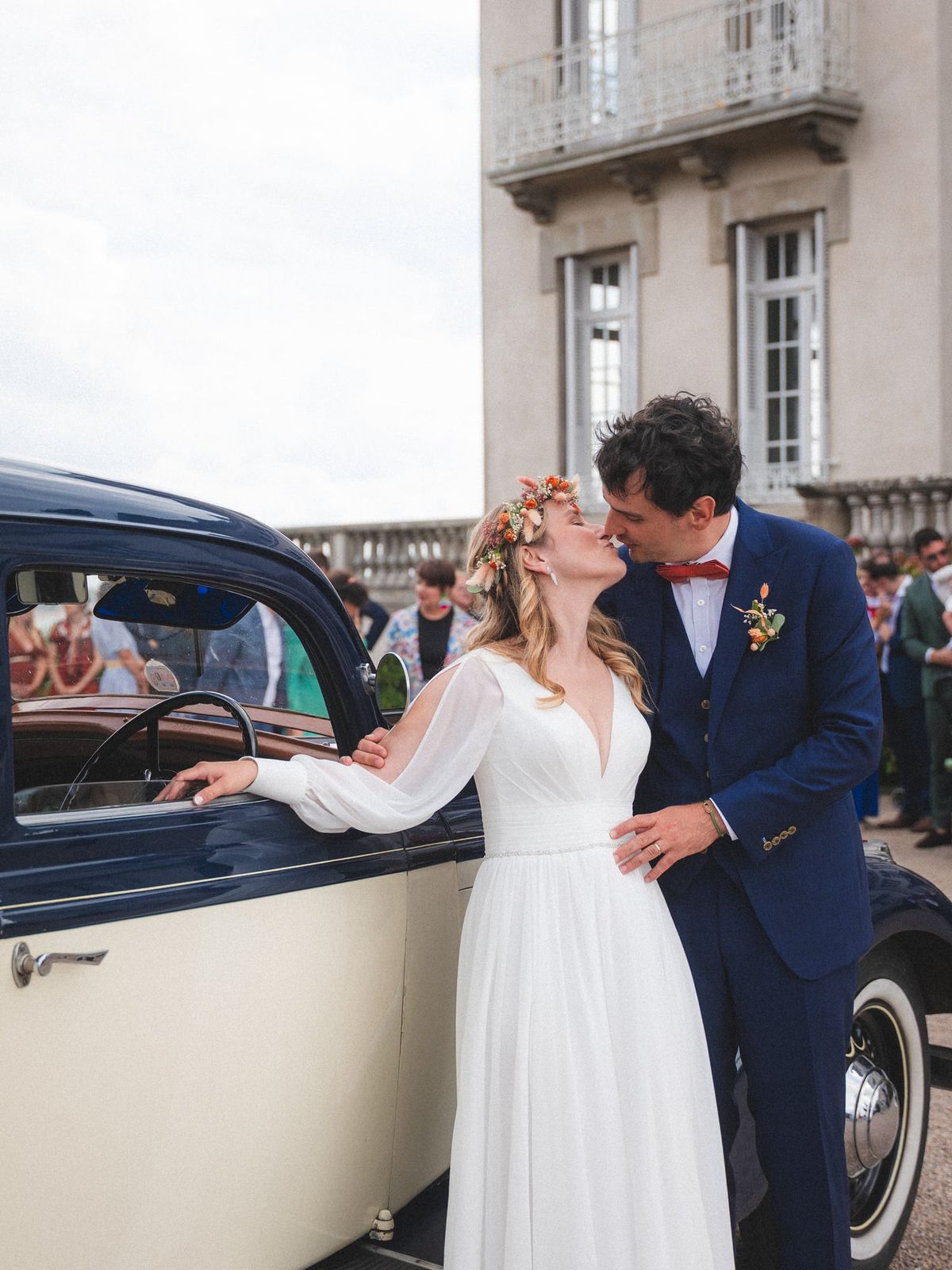 Temps fort du mariage immortalisé par Lezbroz