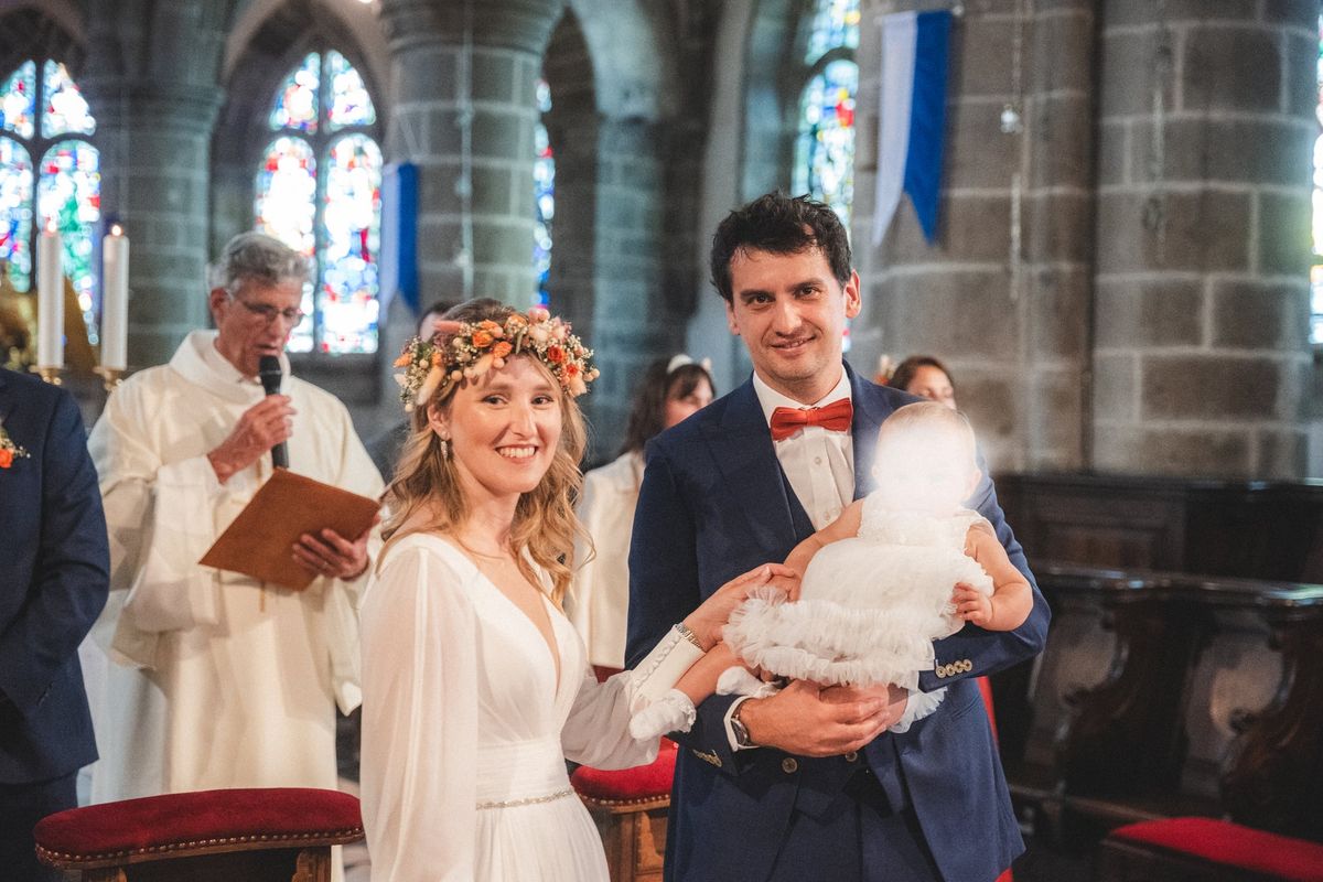Photographie de mariage premium par le duo Lezbroz