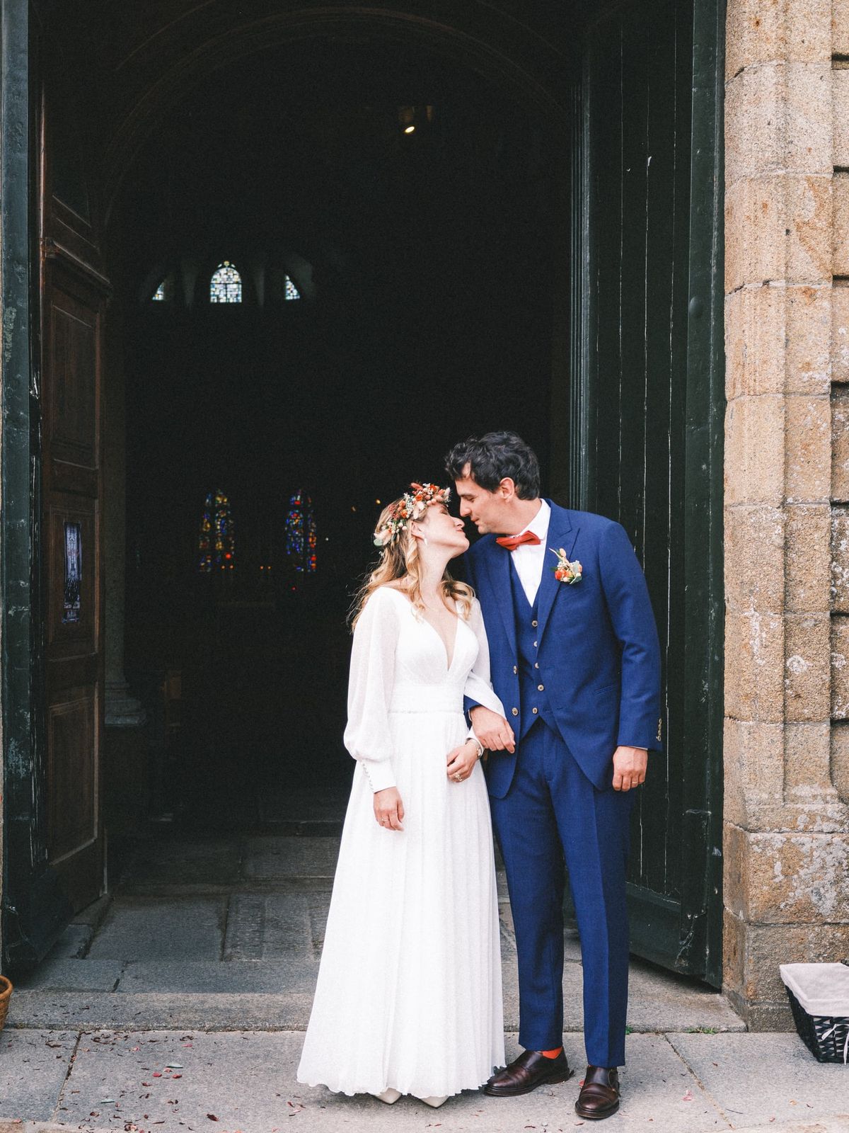 Regard documentaire sur un mariage, par le duo Lezbroz