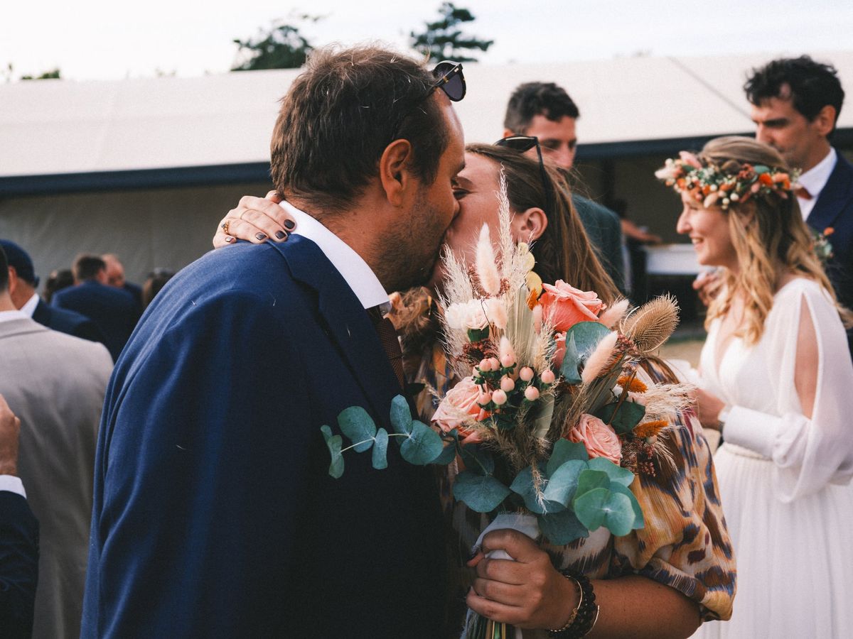Instant de mariage capté sur le vif par Lezbroz
