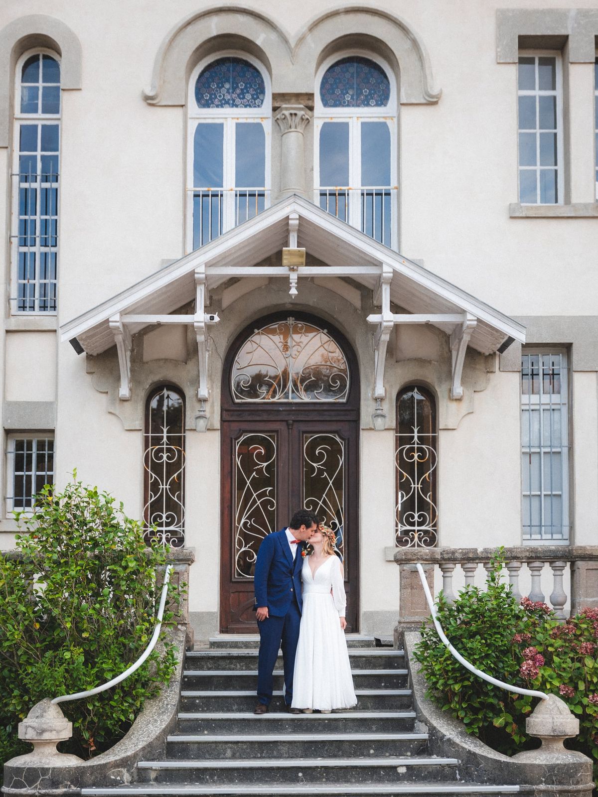Instant de mariage capté sur le vif par Lezbroz