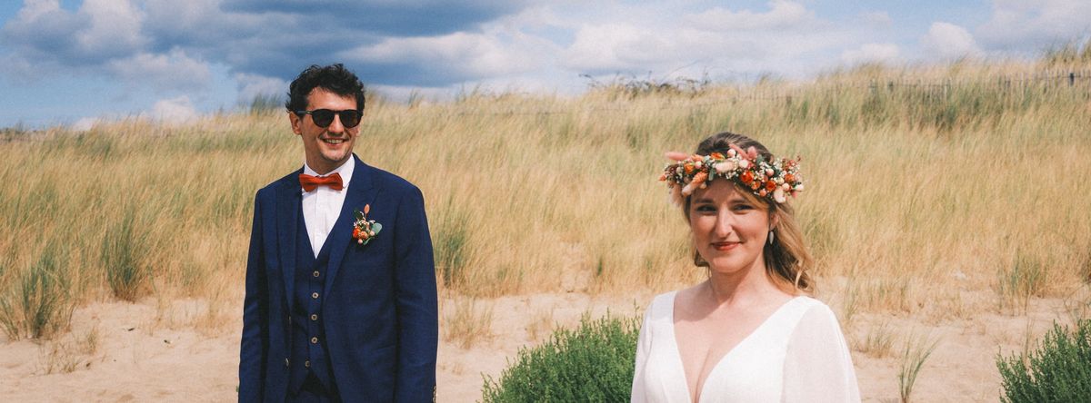 Photographie de mariage spontanée, approche reportage