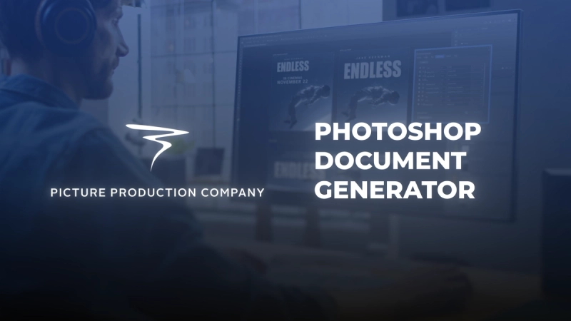 Photoshop Document Generator - PPC