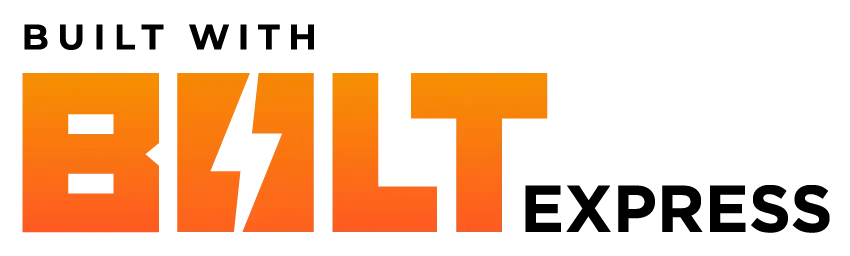 Built with Bolt Express