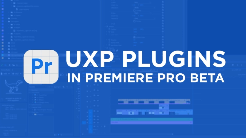 Premiere Pro UXP Beta