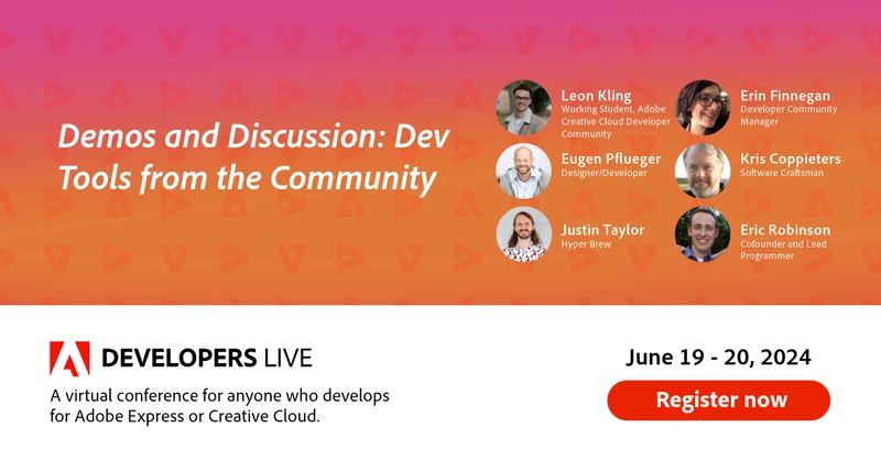 Adobe Developers Live