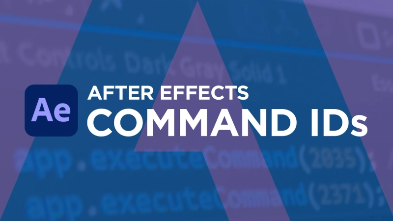 After Effects Command IDs
