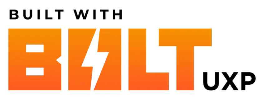 Built with Bolt UXP
