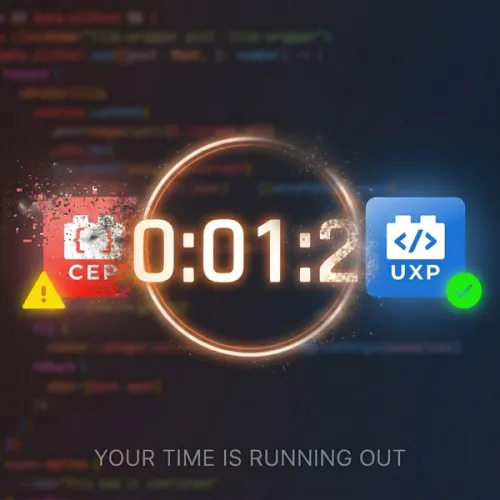 Time is running out to migrate from CEP to UXP
