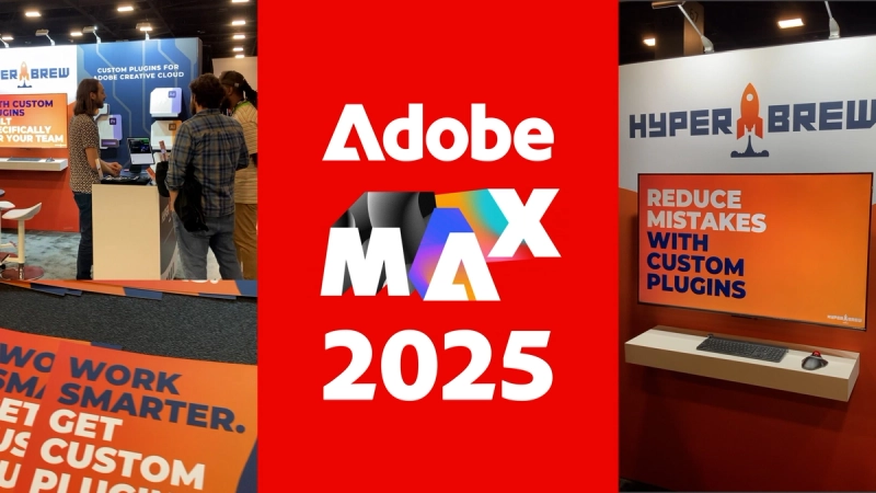 Hyper Brew at Adobe MAX 2025