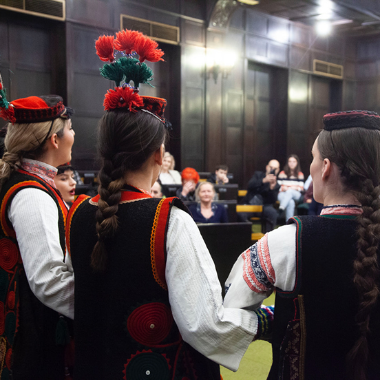 ,,Oj, jabuko, moja zeleniko"