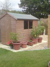 Photo of Shed Bases