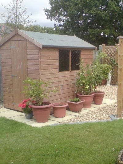 Photo of Shed Bases
