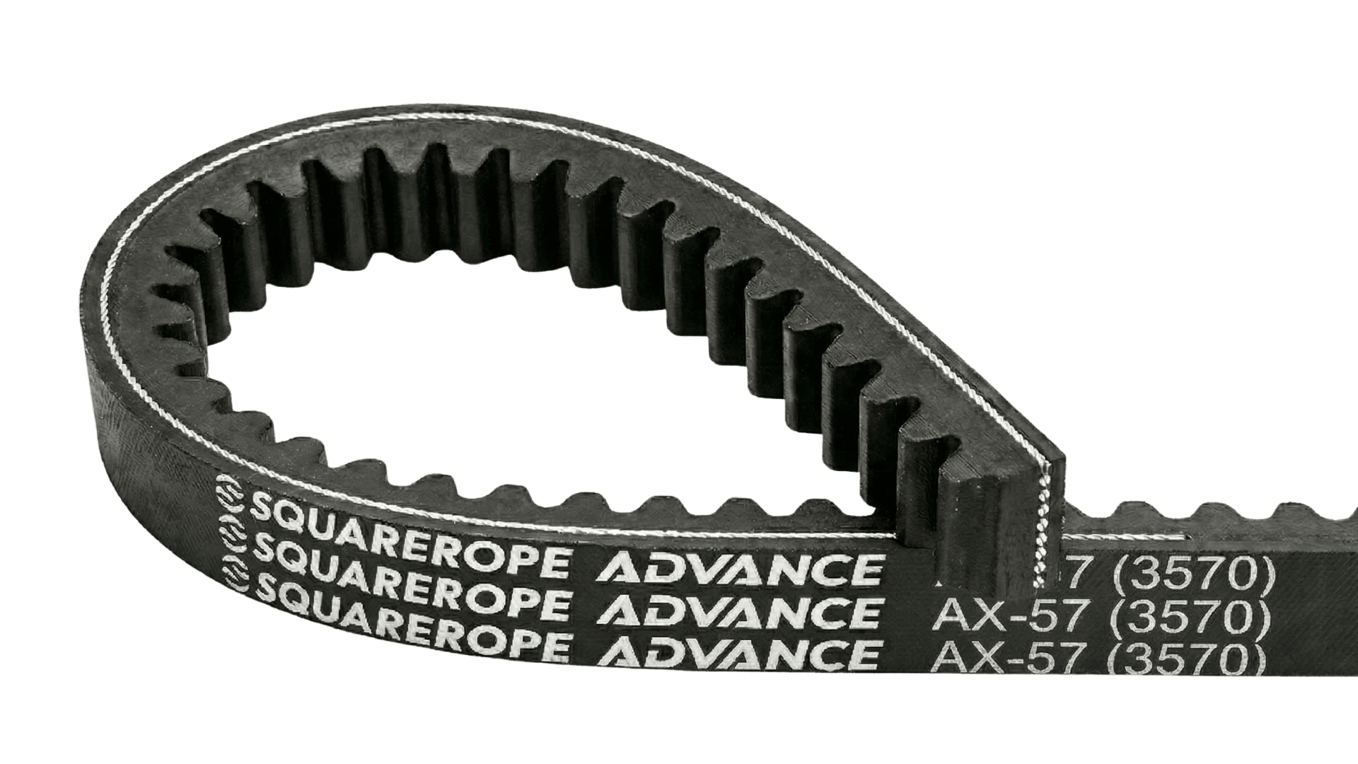 Cogged V-Belt (Non-Cogged Available)