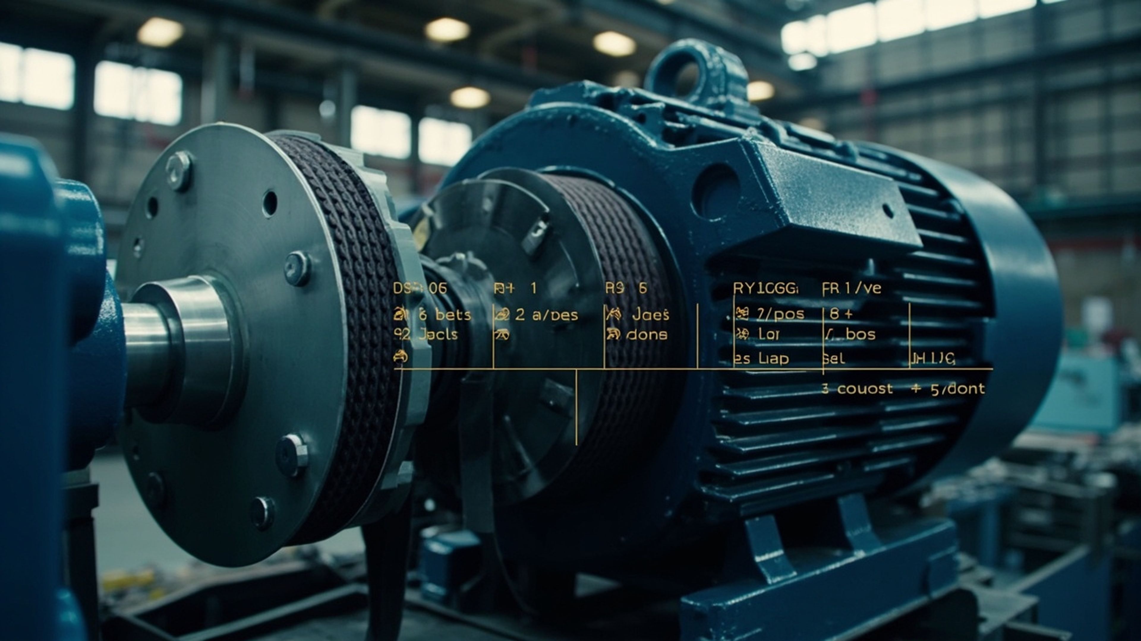 V带选型指南：将皮带类型与应用相匹配