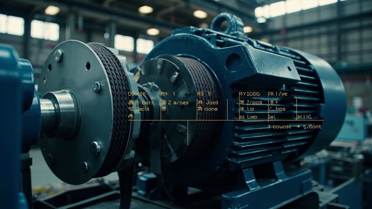 V带选型指南:将皮带类型与应用相匹配