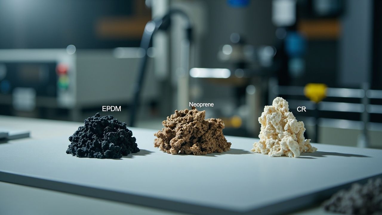 EPDM与氯丁橡胶与CR:选择正确的V带化合物