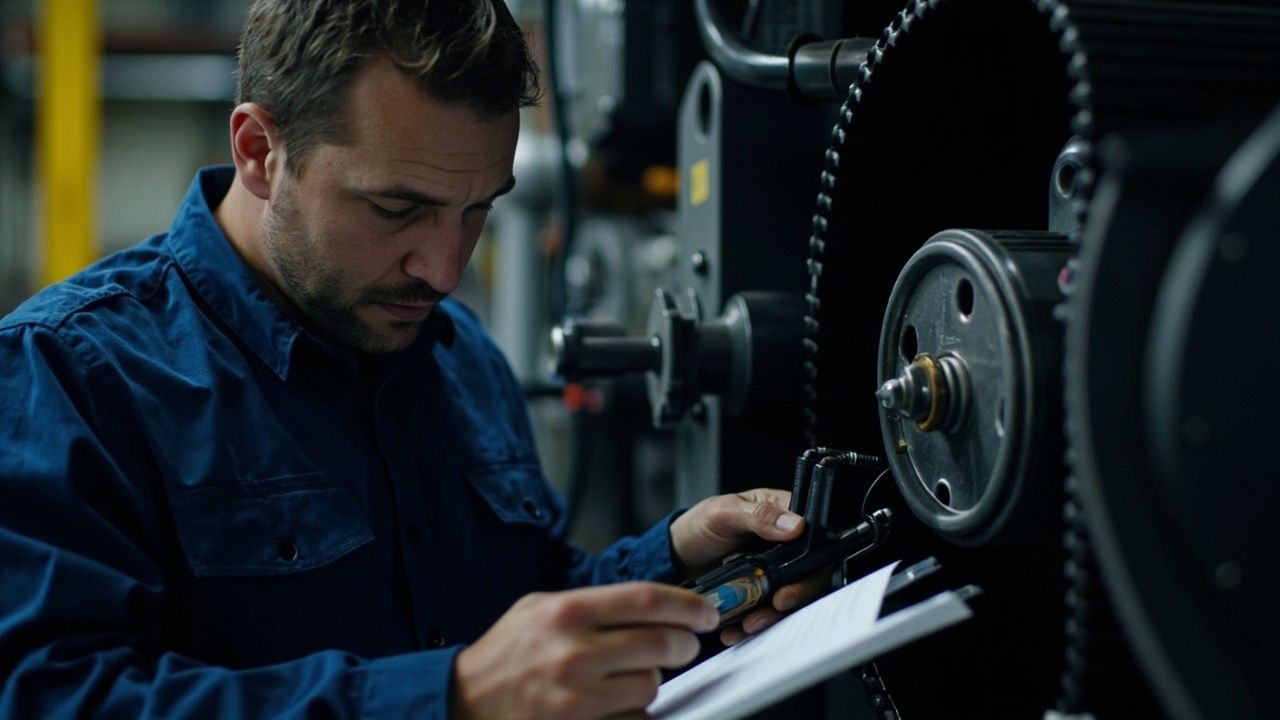 V帶預防性維護計劃:12個月實用指南