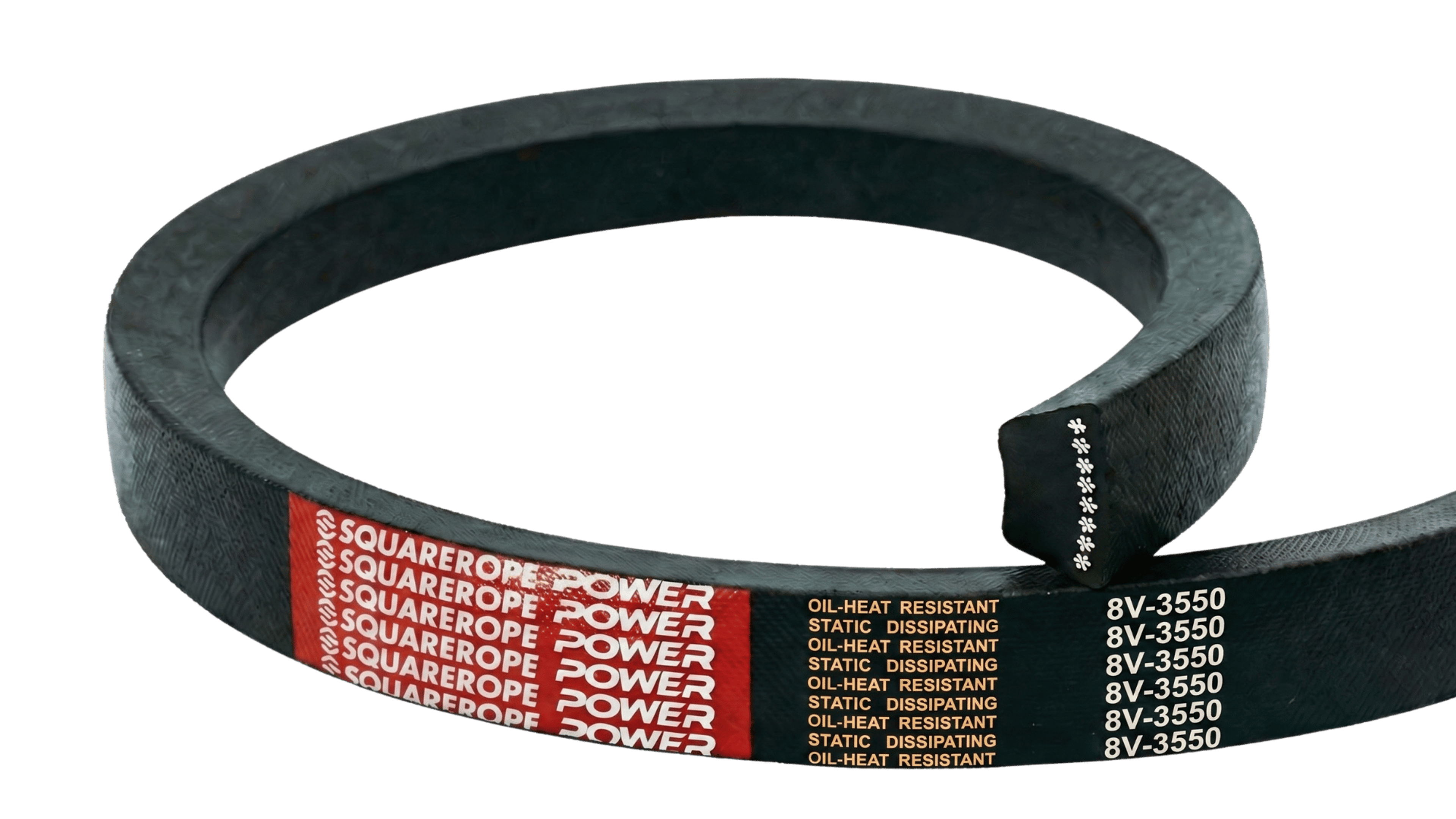 Wrapped Power Belt