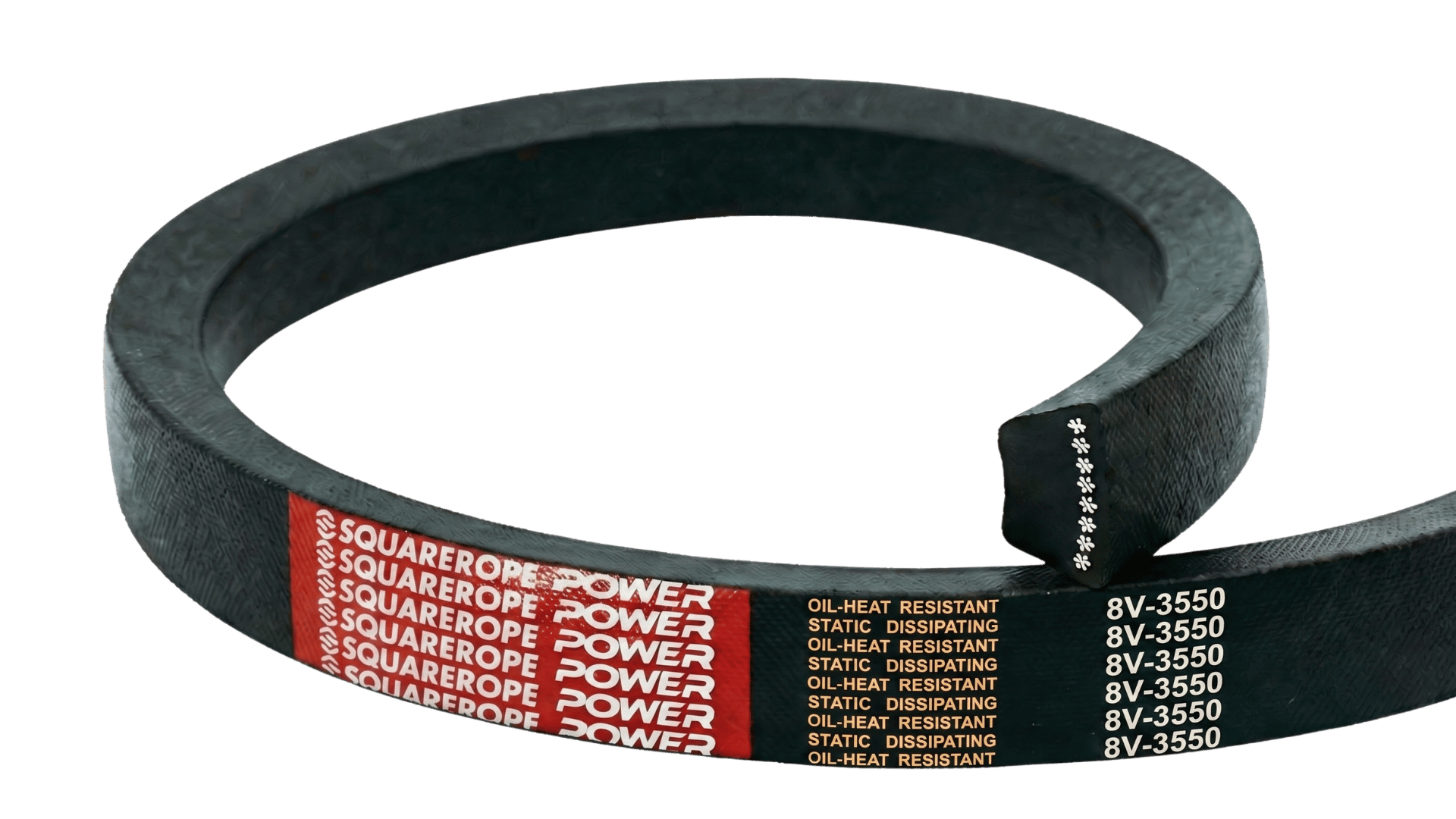 Wrapped Power Belt
