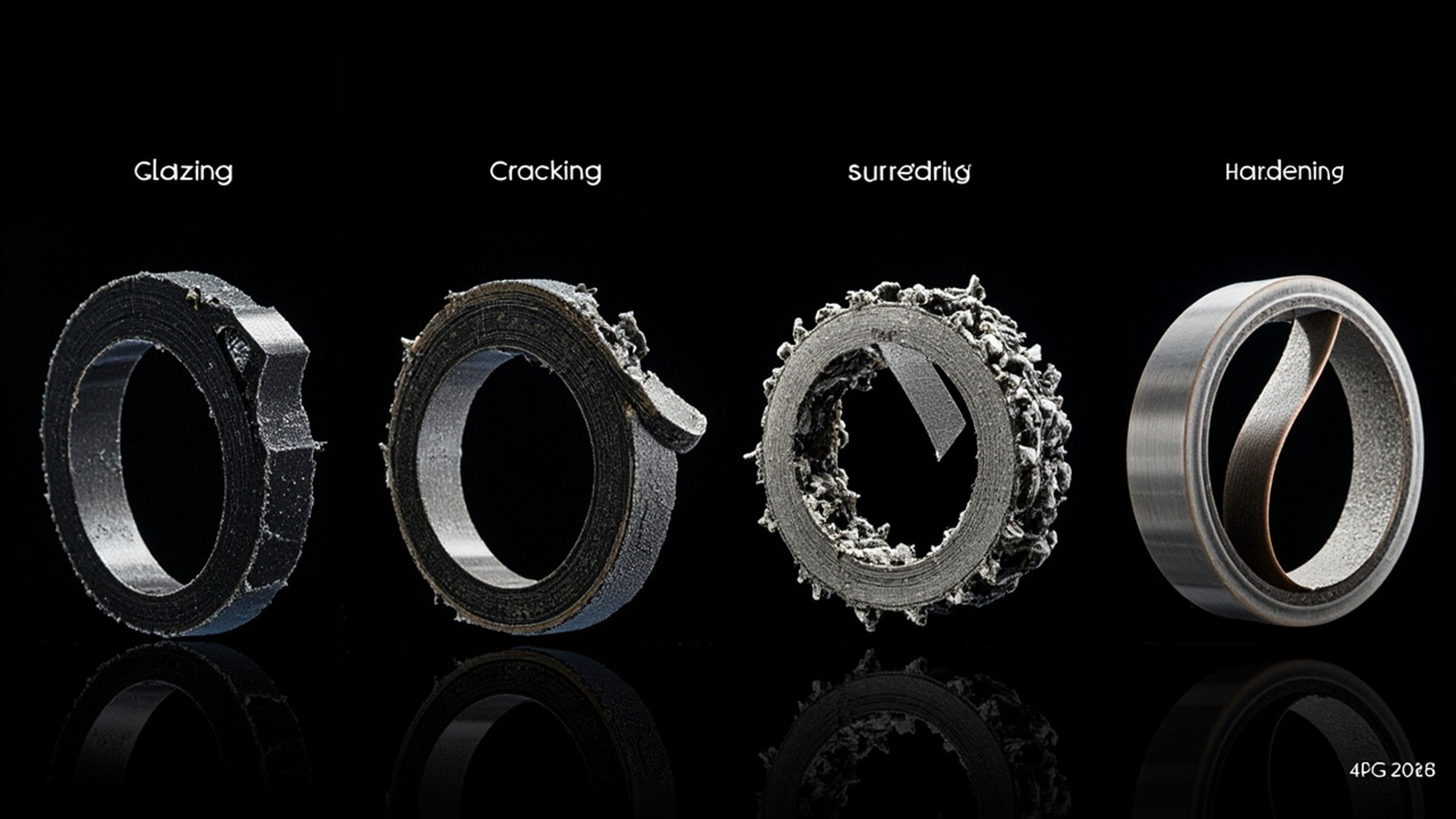 V带失效模式：您的皮带在试图告诉您什么