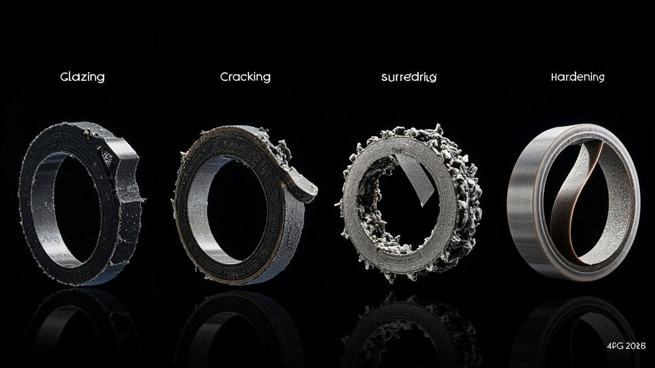 V带失效模式:您的皮带在试图告诉您什么