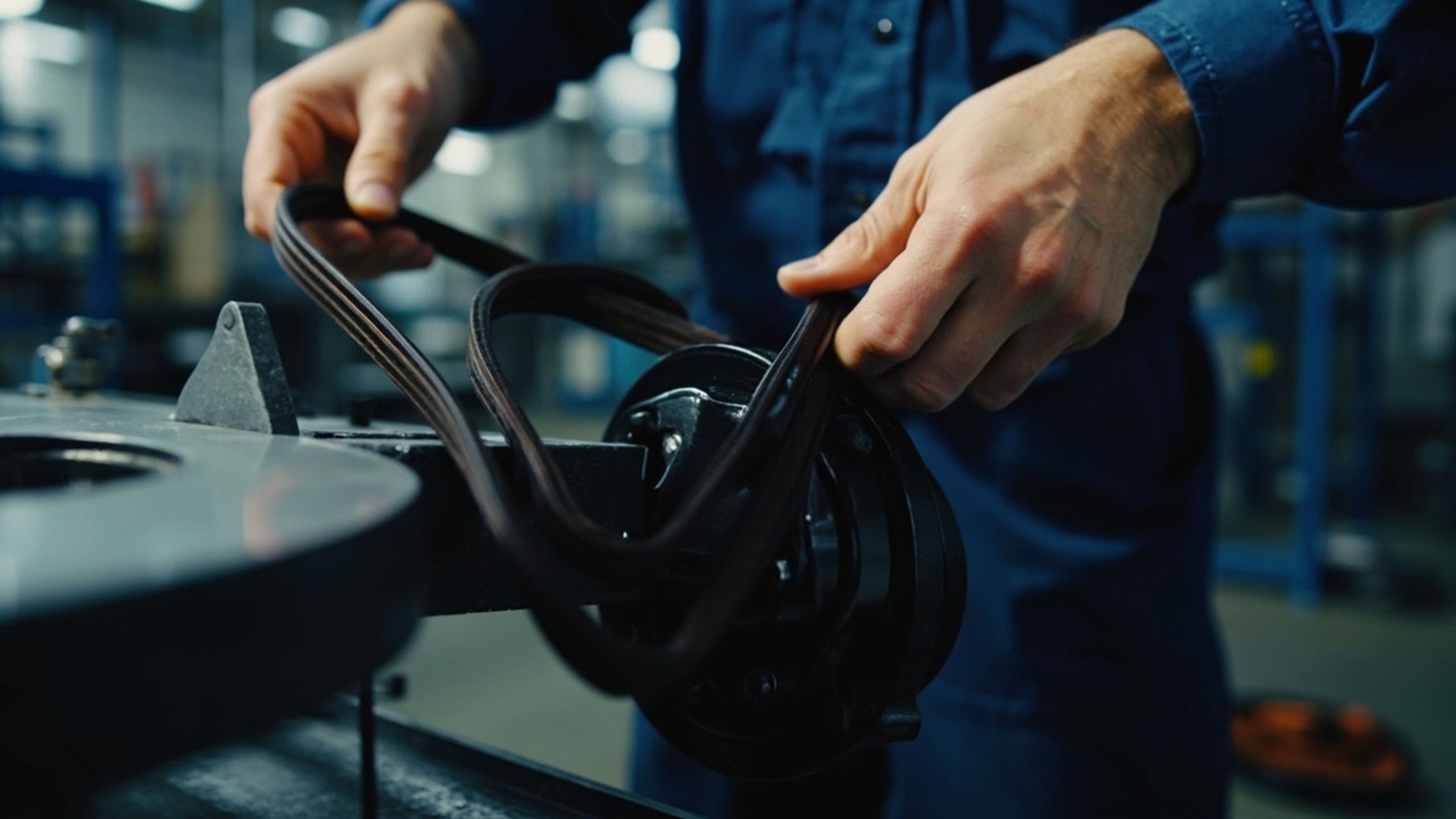 安装最佳实践：避免最常见的V带错误