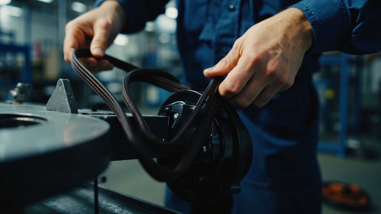 安装最佳实践:避免最常见的V带错误