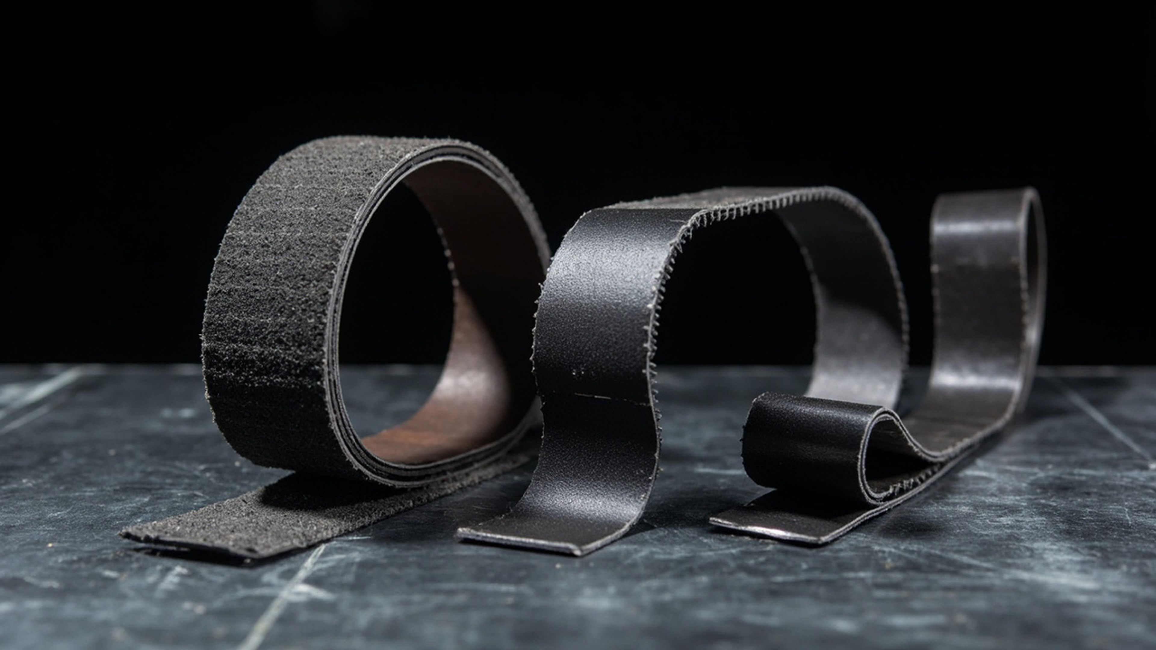 V带结构类型解析：包层式 vs. 切口式 vs. 齿形