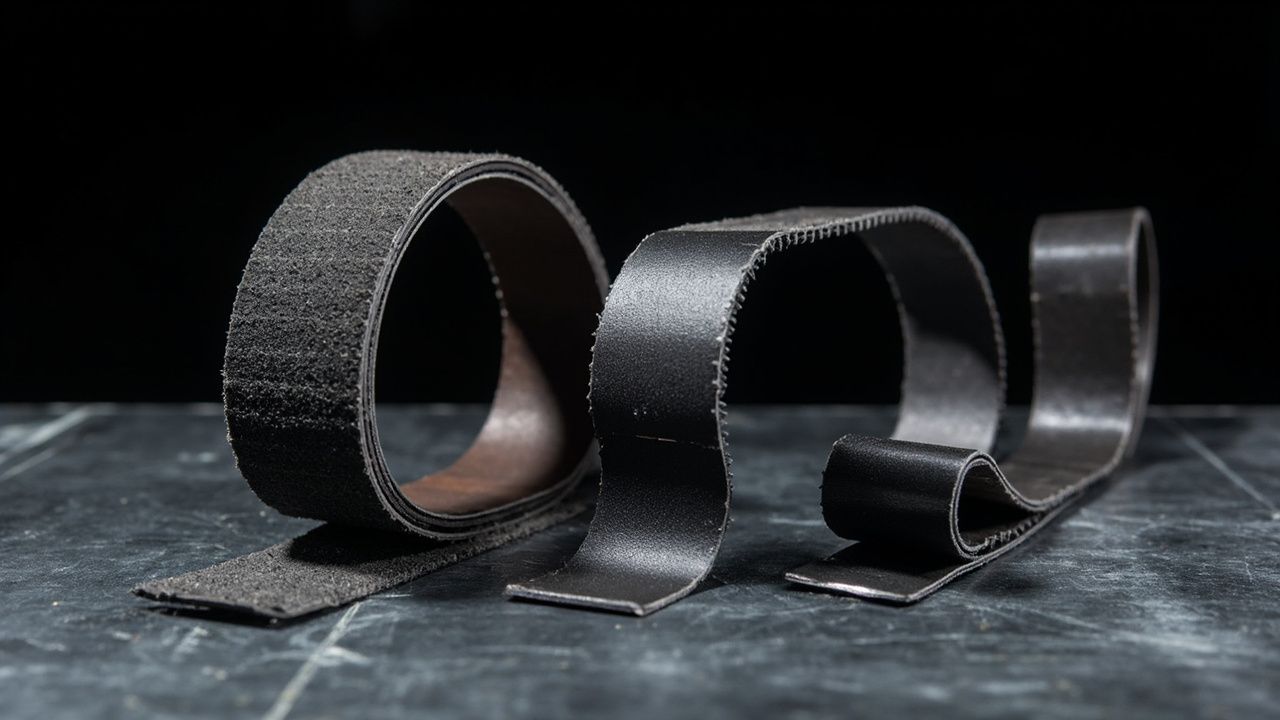 V带结构类型解析:包层式 vs. 切口式 vs. 齿形