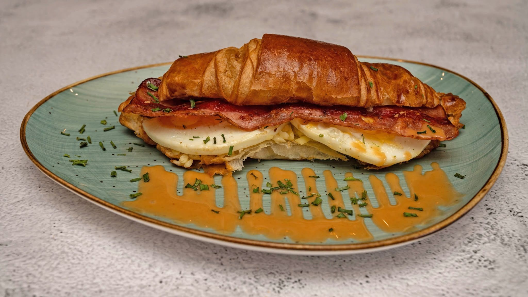 Stuffed Croissant